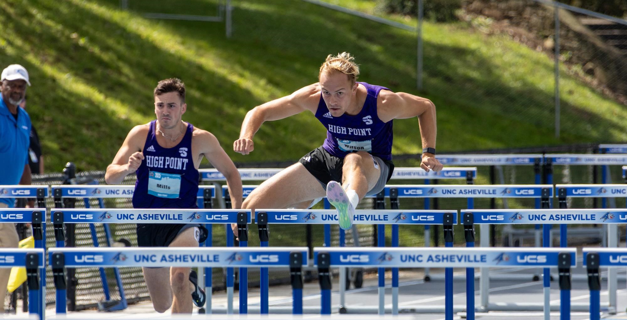 High Point Extends Lead in Big South Men's Outdoor Track & Field Championships