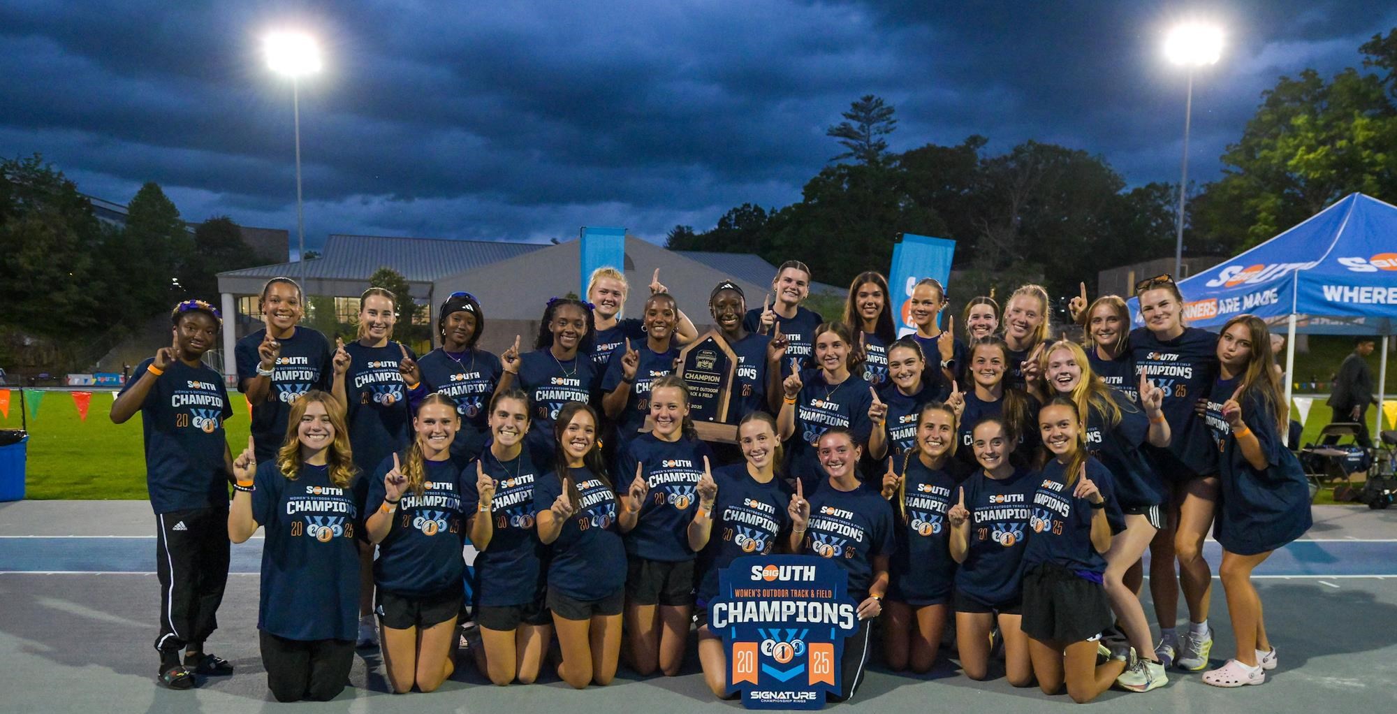High Point Wins 2025 Big South Women's Outdoor Track & Field Championship