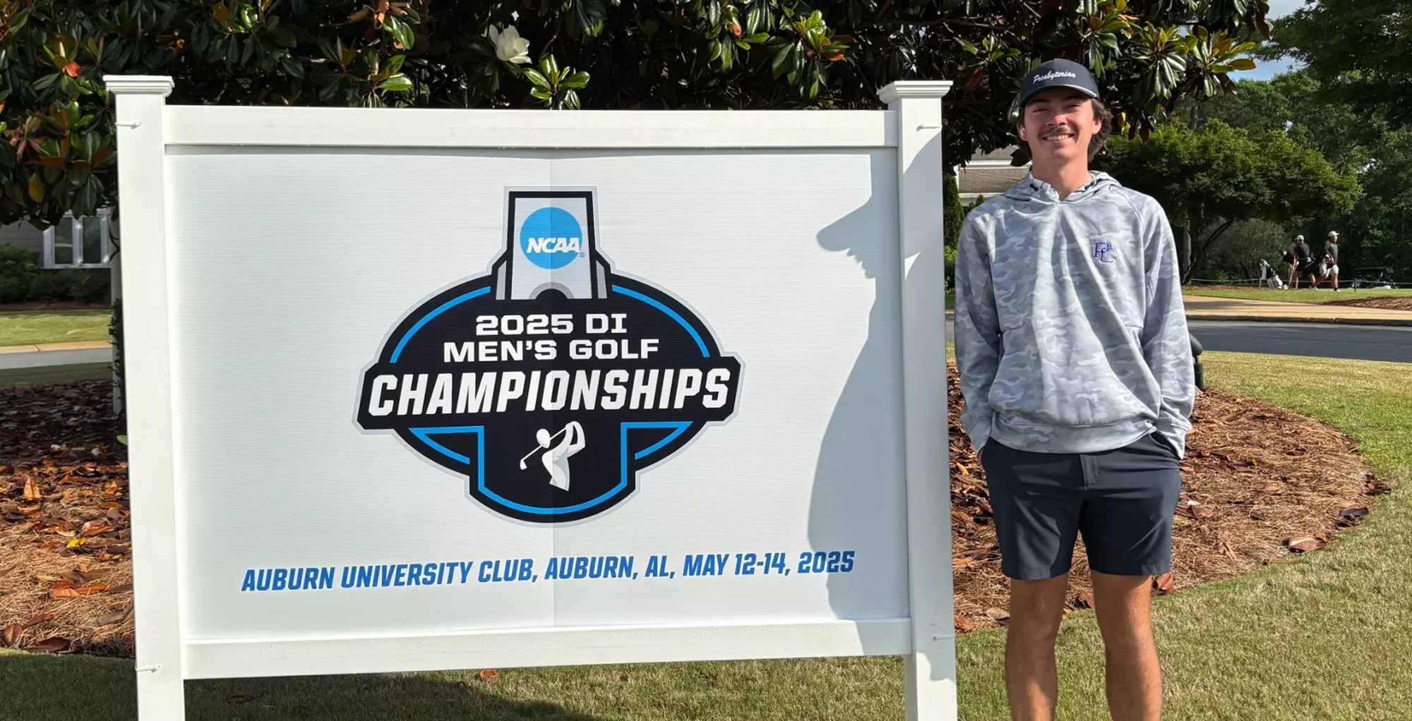 Presbyterian's Jeep Patrick Wraps up Play at NCAA Regionals