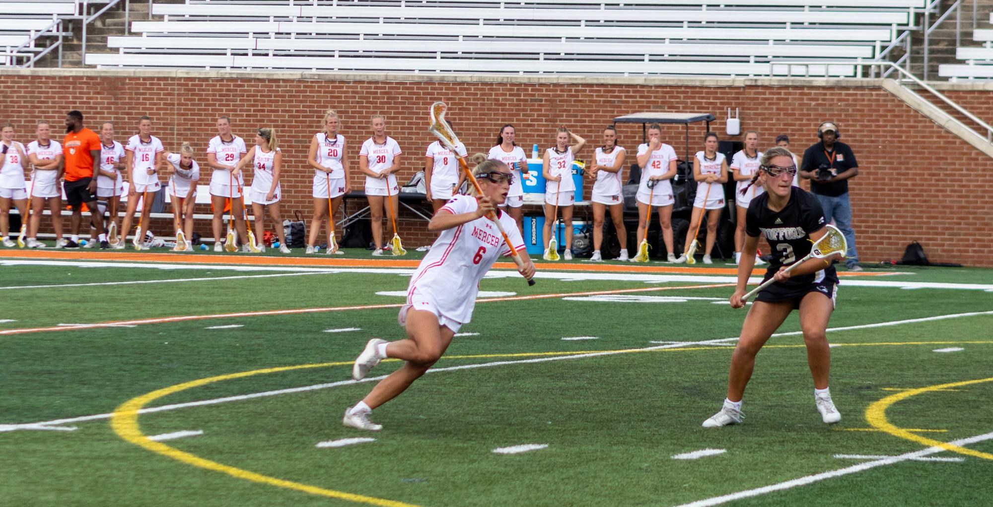 #1 Mercer Gets Past #4 Wofford, 15-9, to Reach Championship Match