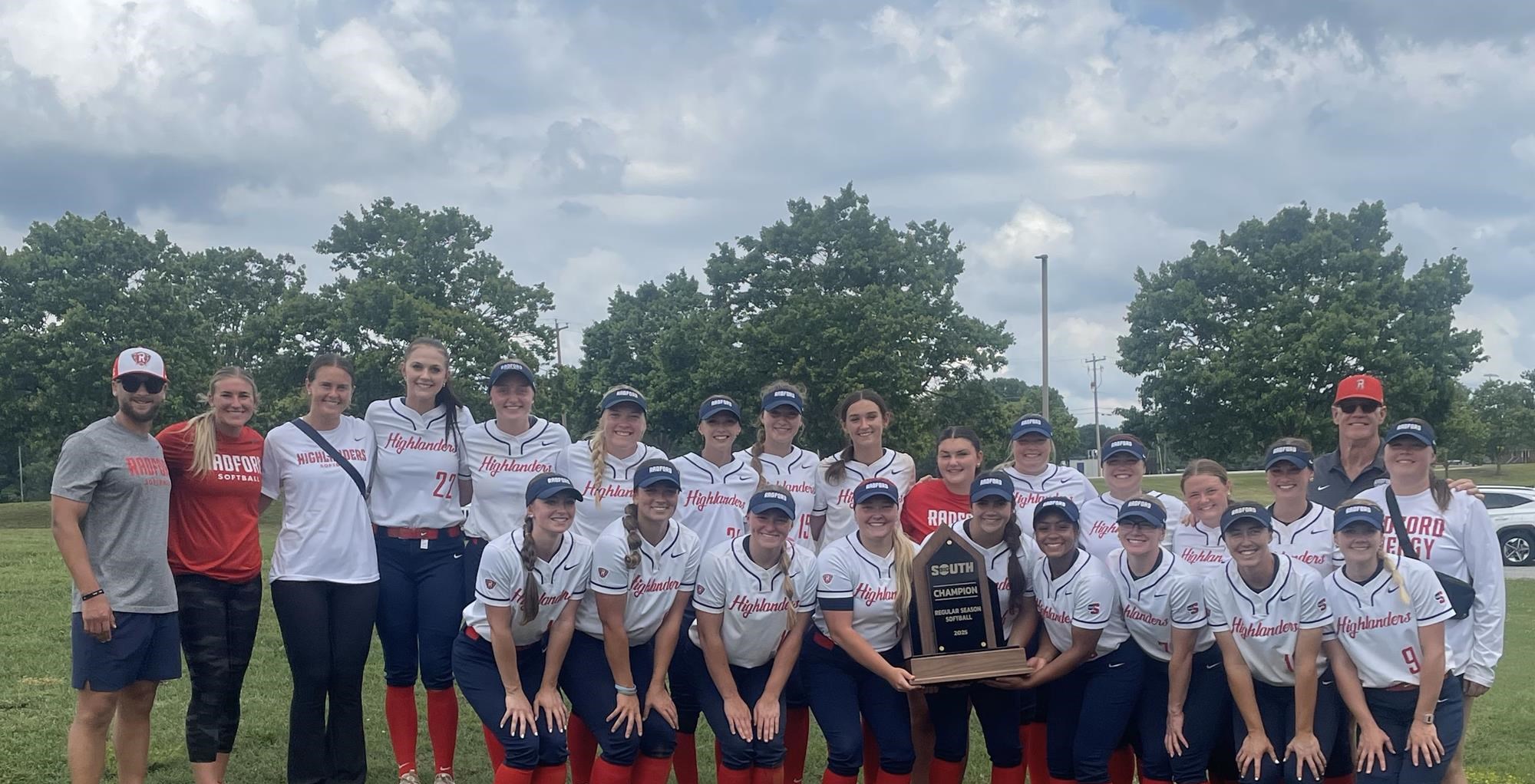 Big South Announces Seedings for 2025 Softball Championship