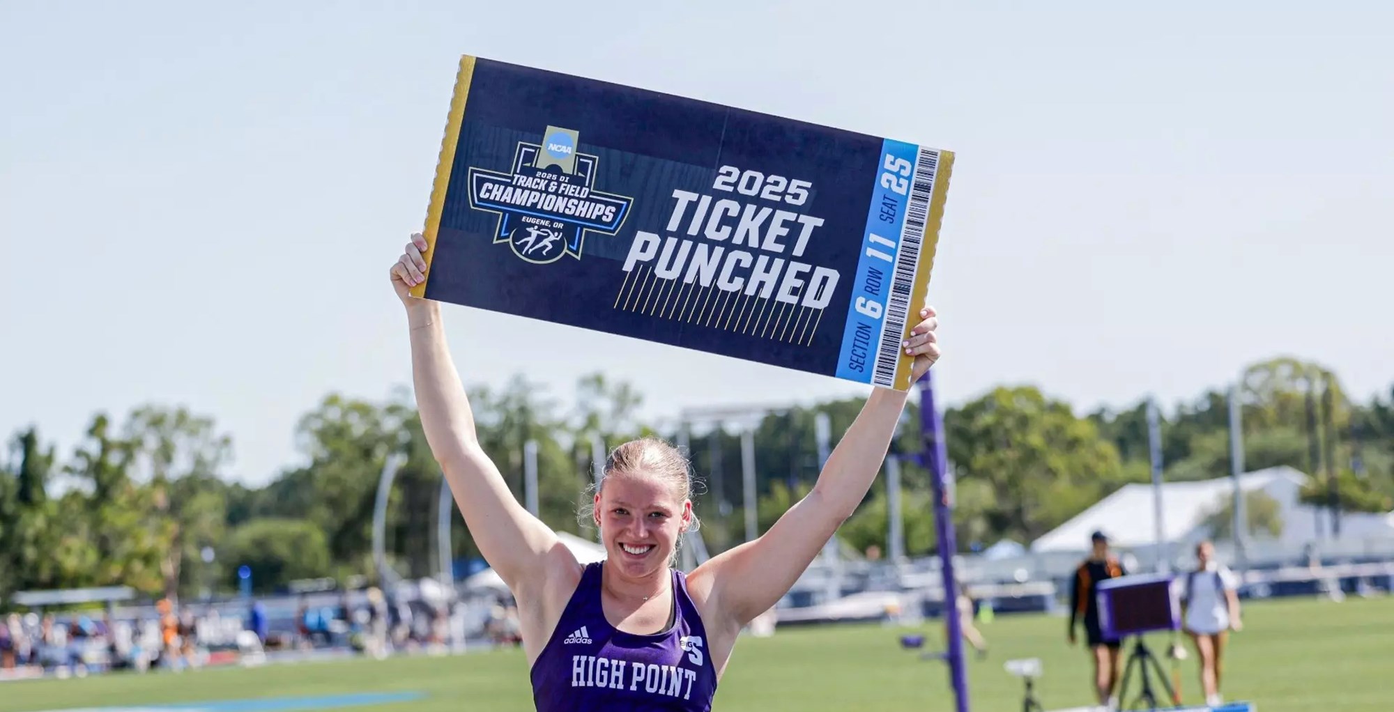 High Point's Sydney Horn Qualifies for NCAA Championships for Fourth Time