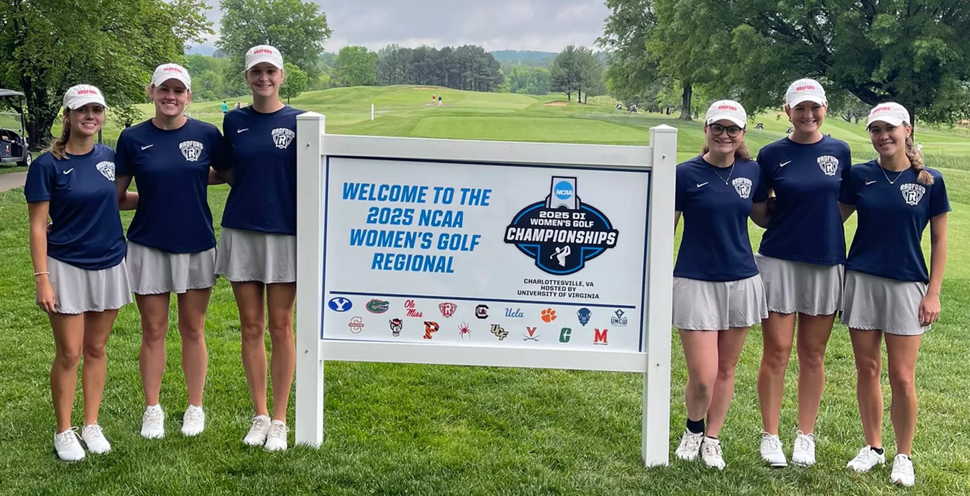 Radford's Historic Season Ends in NCAA Charlottesville Regional