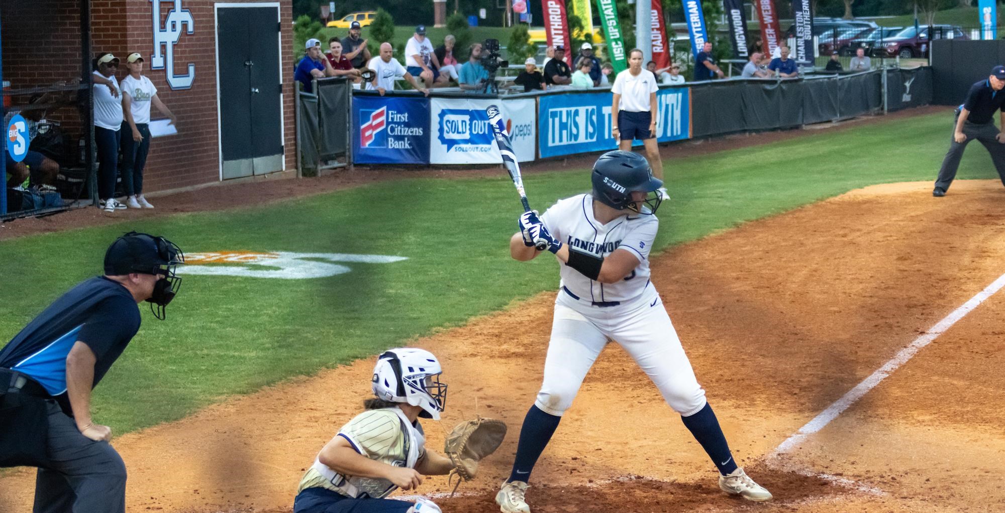 #2 Longwood Eliminates #5 Charleston Southern, 10-6