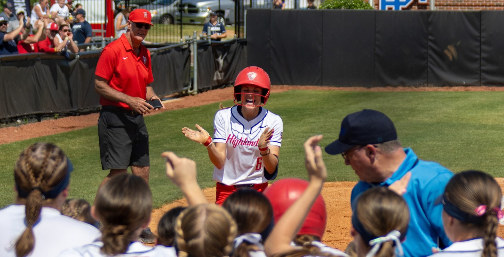 #1 Radford Eliminates #2 Longwood, 3-1