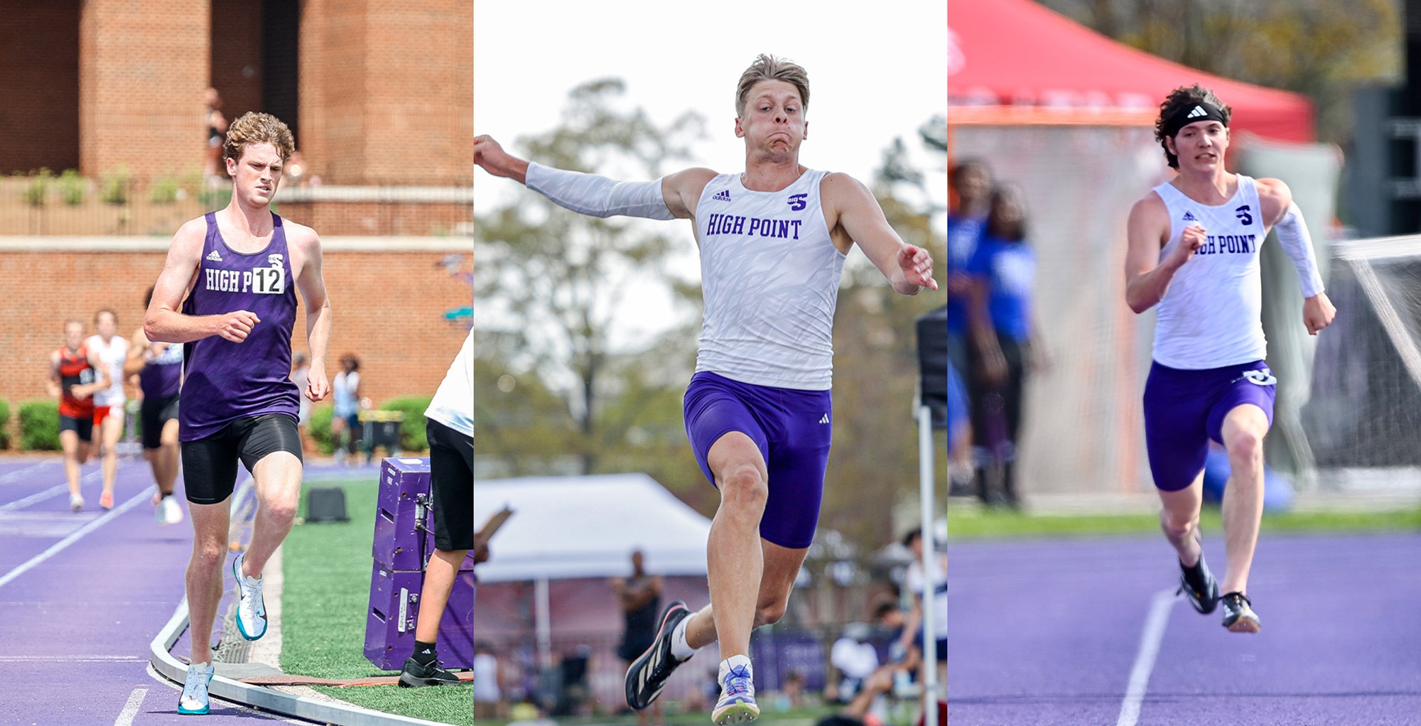 Big South Announces Men's Outdoor Track & Field Athletes of the Week - May 9