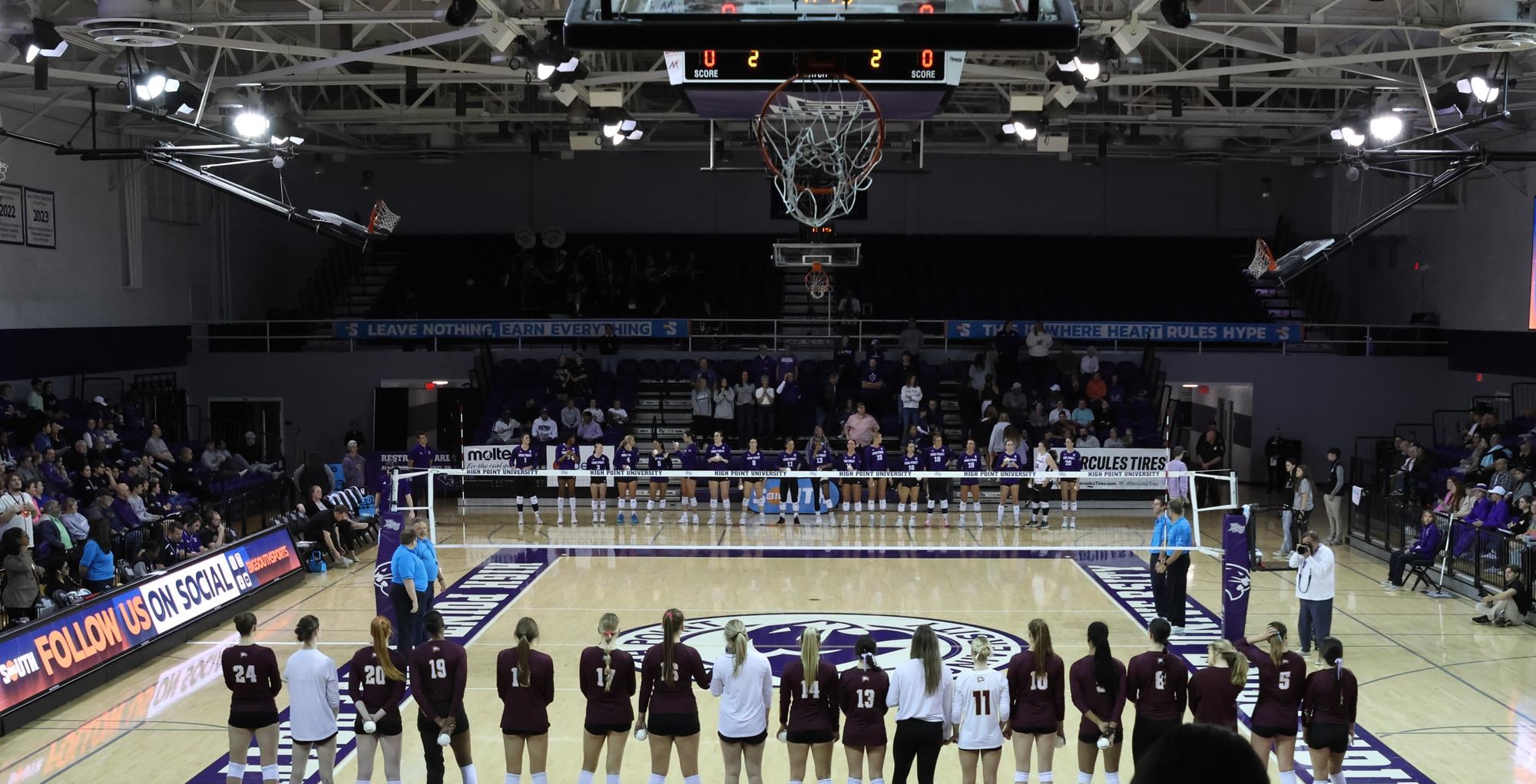Big South Announces 2025 Volleyball Preseason Poll & Honors