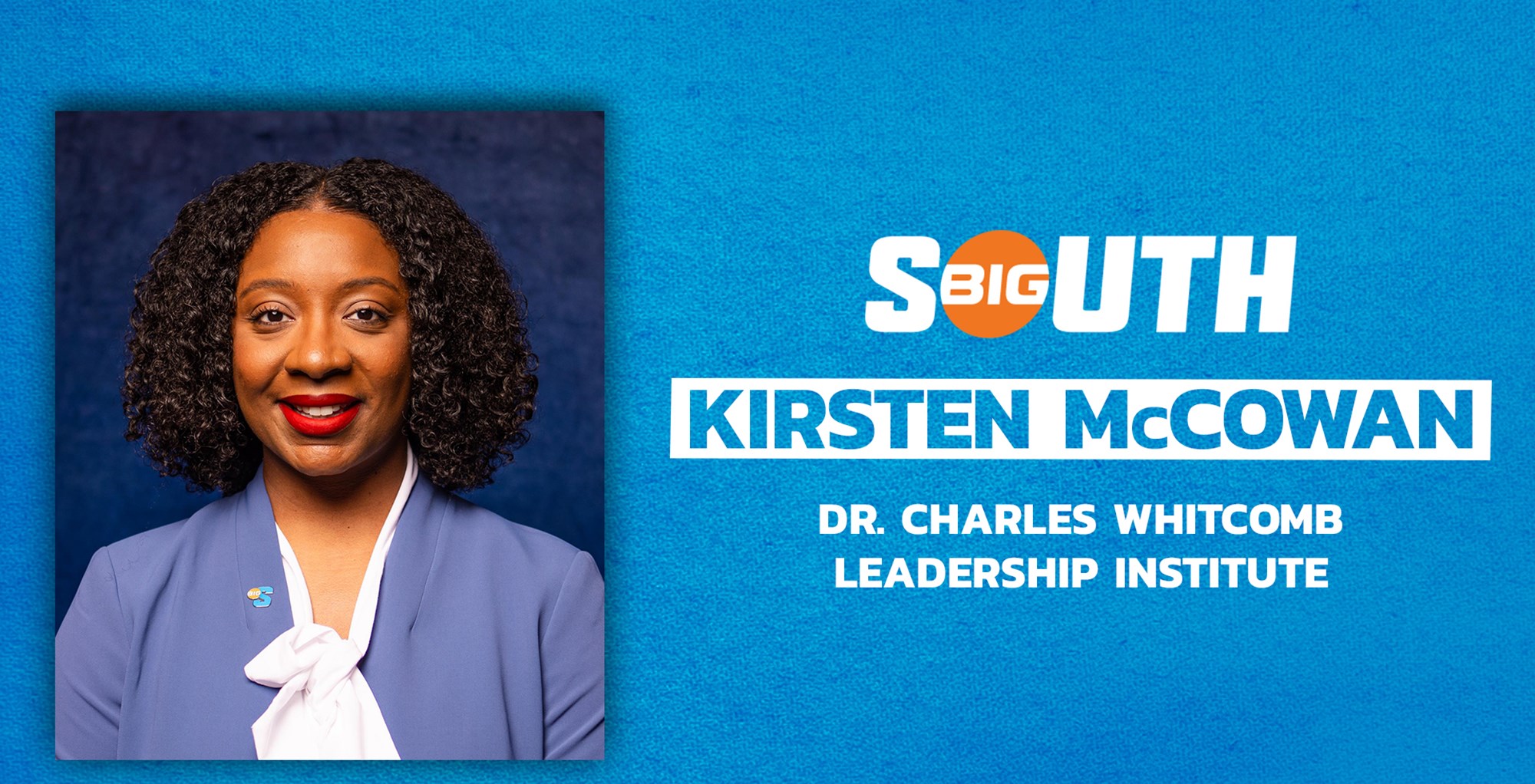 Kirsten McCowan Selected for Prestigious Dr. Charles Whitcomb Leadership Institute