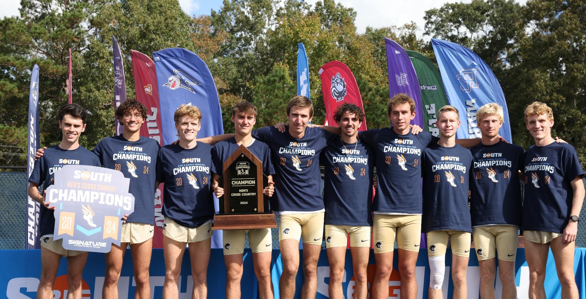 Charleston Southern Voted 2025 Men's Cross Country Preseason Favorite