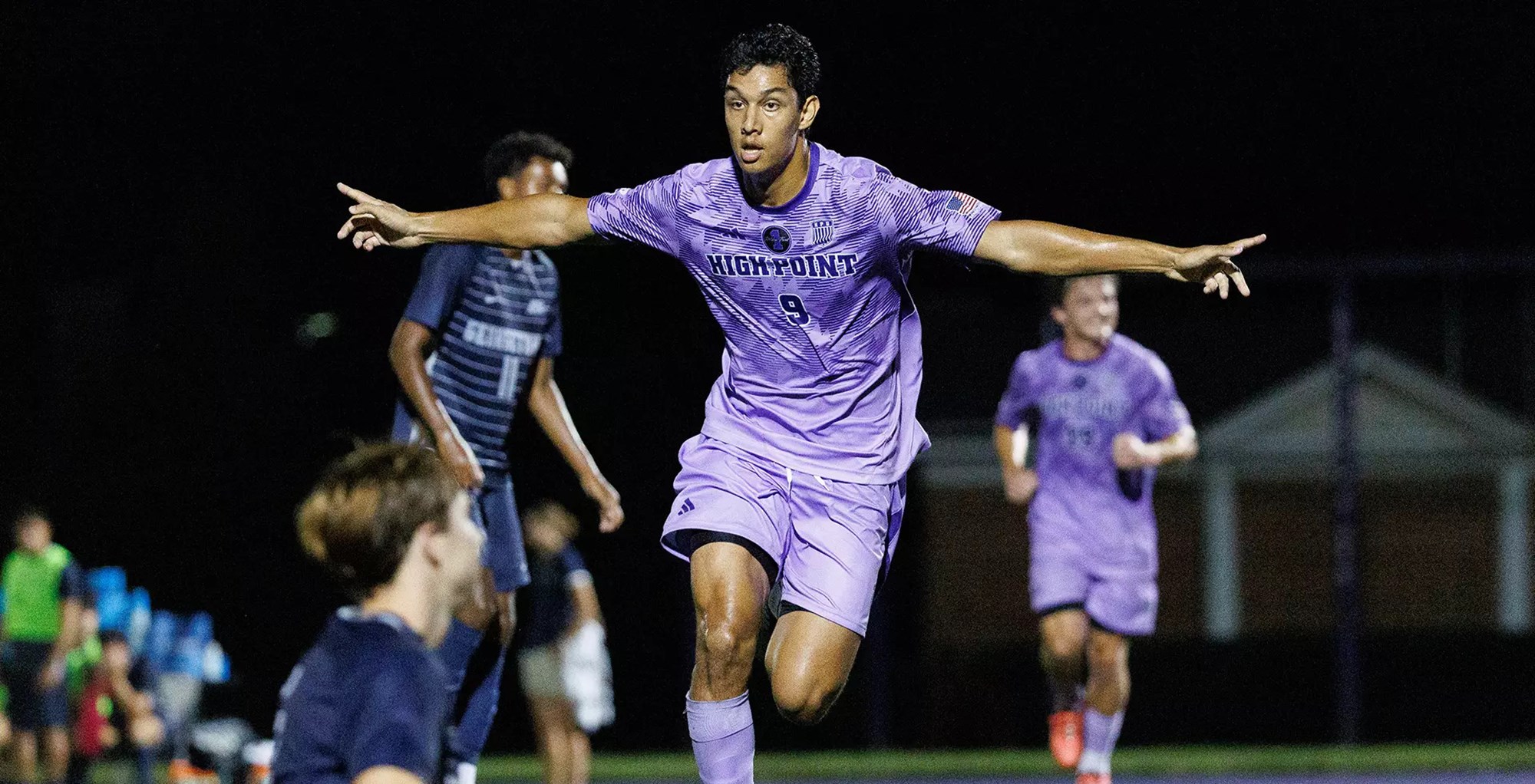 High Point Opens Season with 2-1 Win Over #14/25 Georgetown