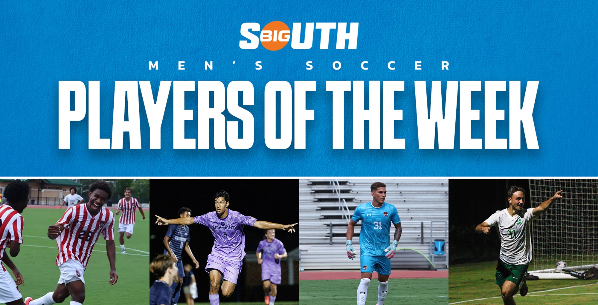 Big South Announces Men's Soccer Players of the Week - Aug. 25