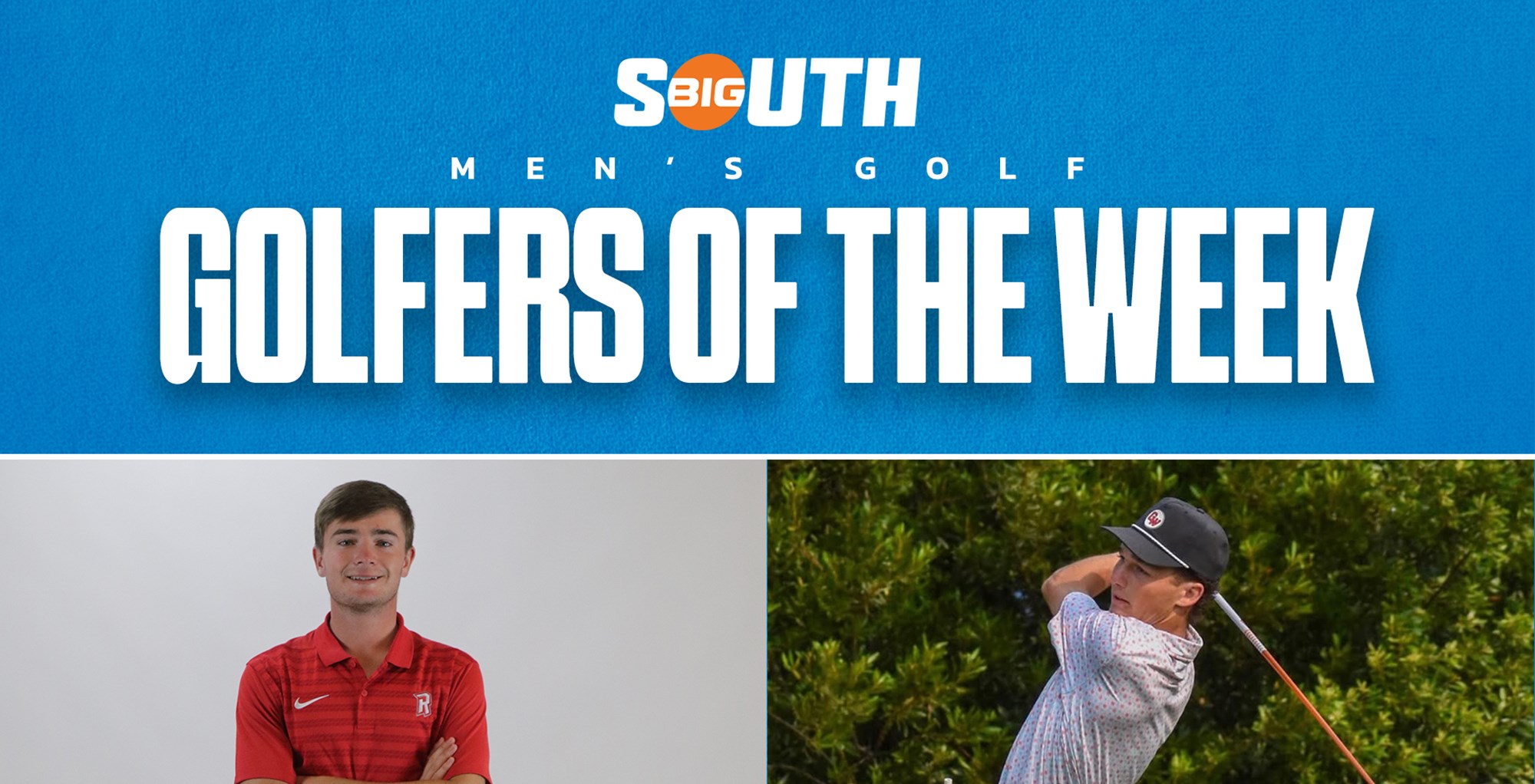 Big South Announces Men's Golfers of the Week - Sept. 11