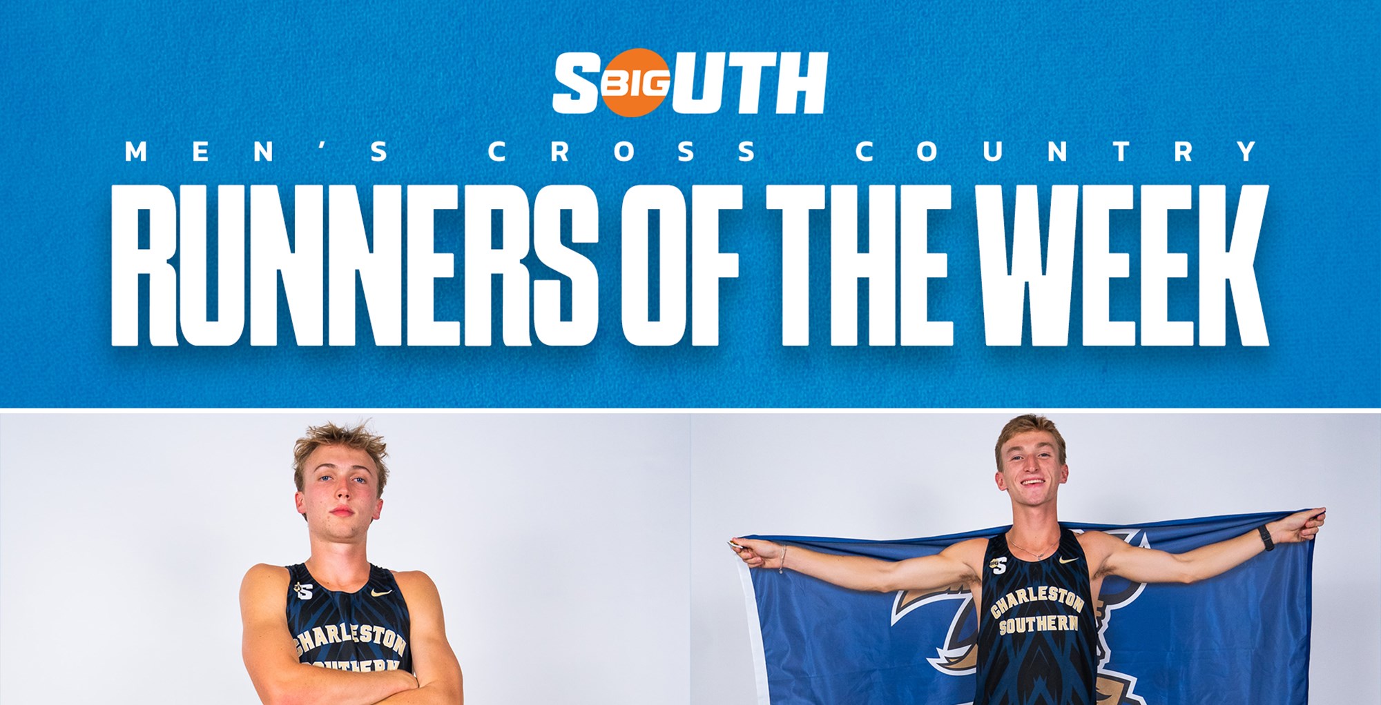 Big South Announces Men's Cross Country Runners of the Week - Sept. 17