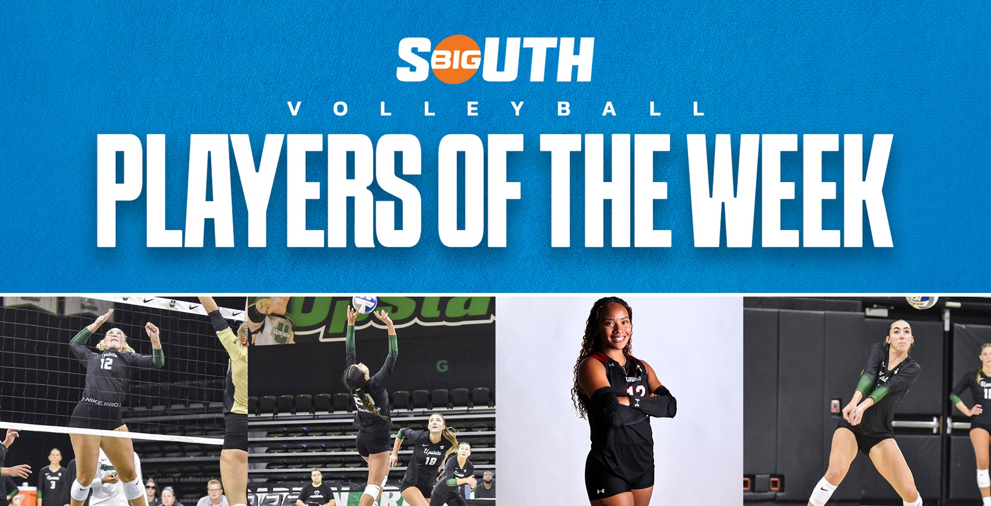 Big South Announces Volleyball Players of the Week - Sept. 2