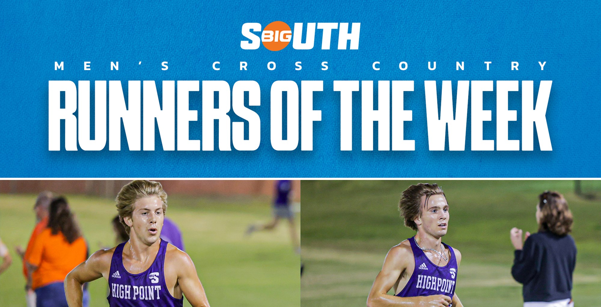 Big South Announces Men's Cross Country Runners of the Week - Sept. 24