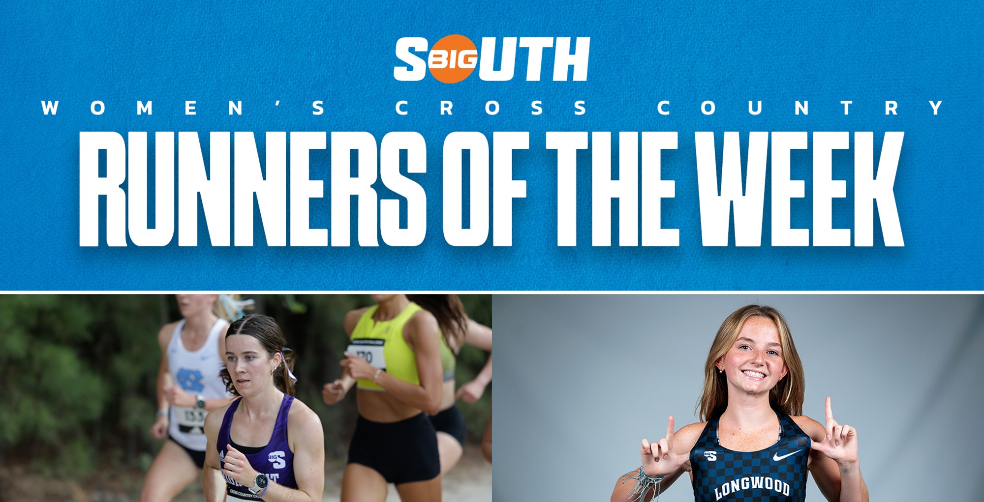 Big South Announces Women's Cross Country Runners of the Week - Sept. 24