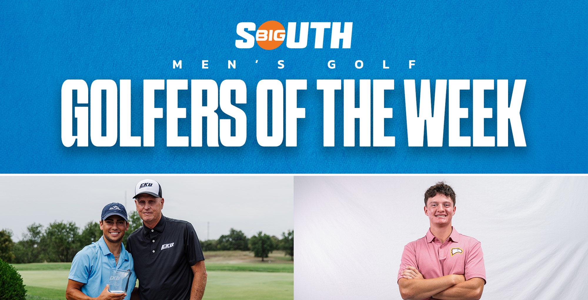 Big South Announces Men's Golfers of the Week - Sept. 25