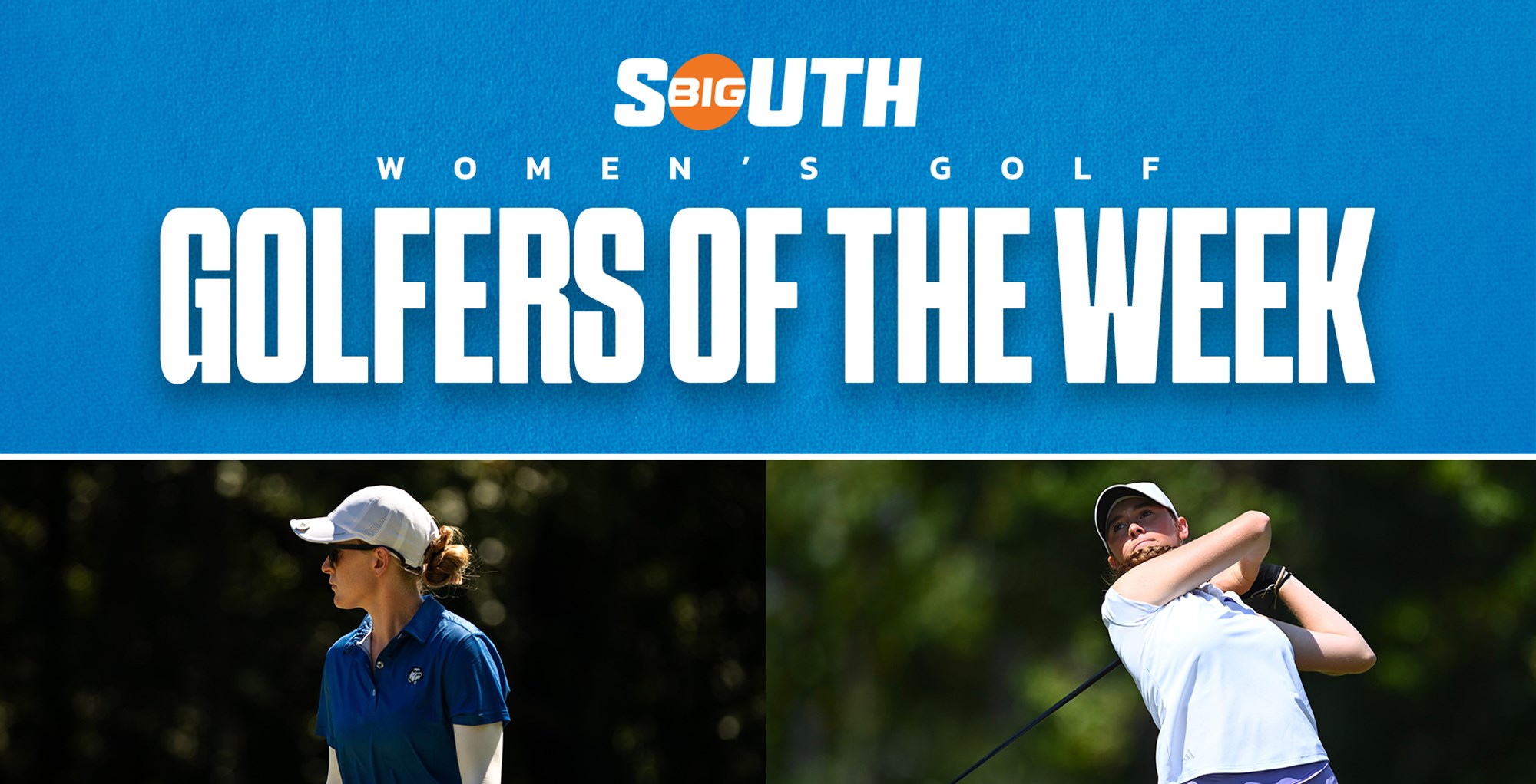Big South Announces Women's Golfers of the Week - Sept. 25