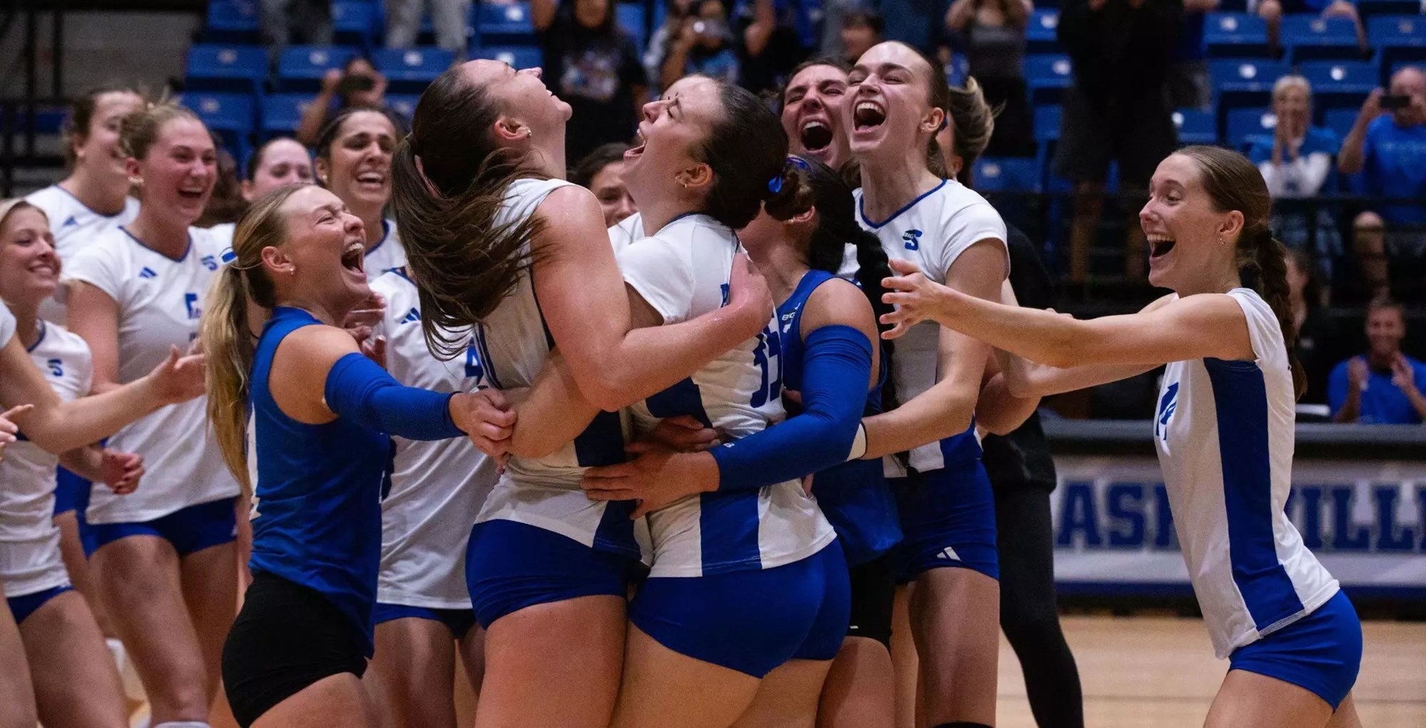 Big South Volleyball Round-up - Sept. 26