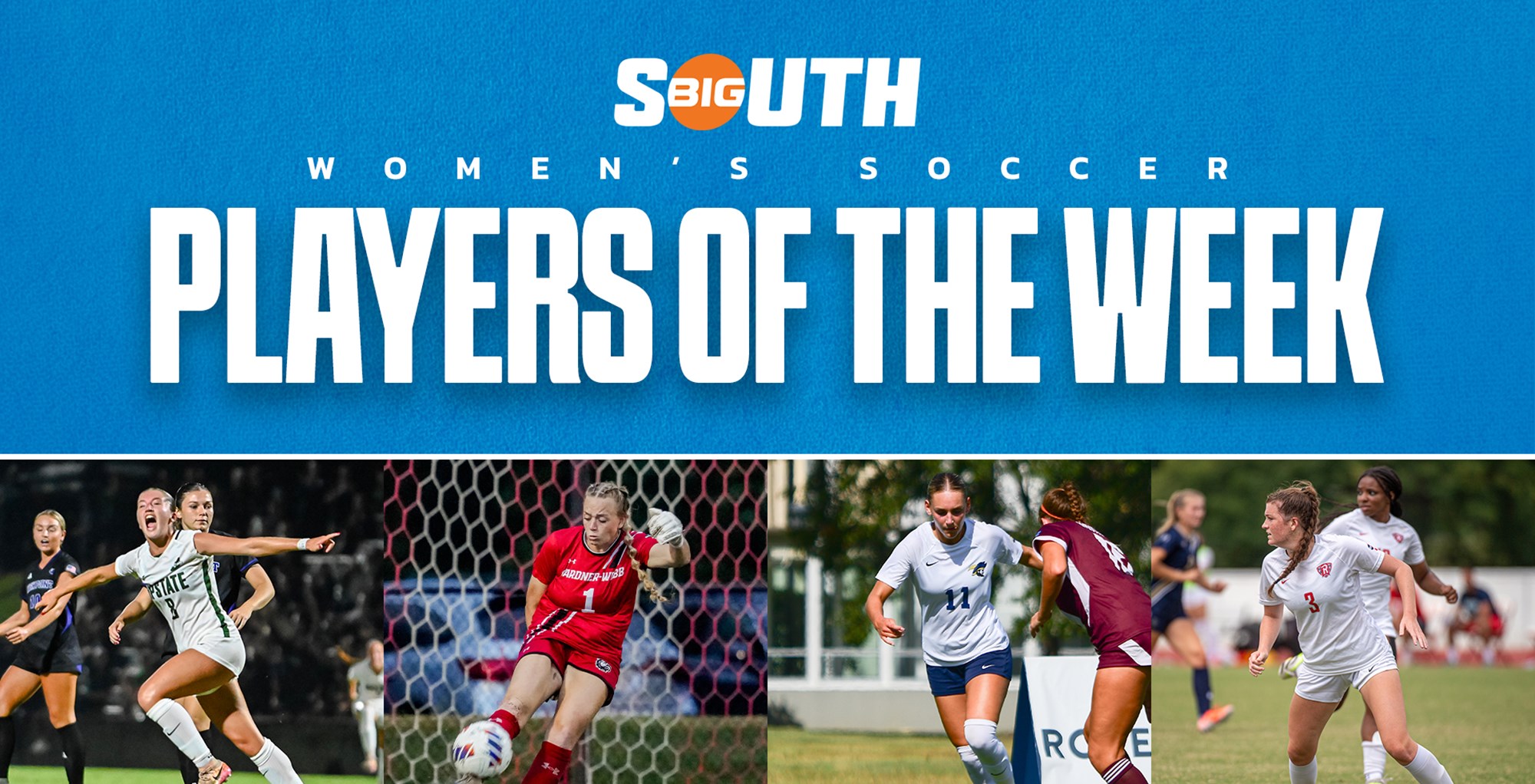 Big South Announces Women's Soccer Players of the Week - Sept. 29