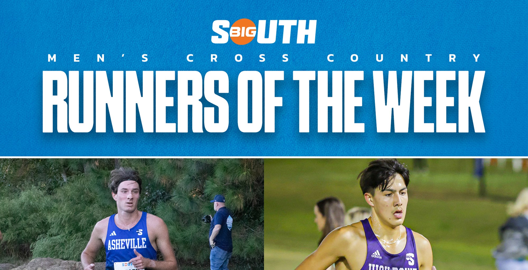 Big South Announces Men's Cross Country Runners of the Week - Sept. 3