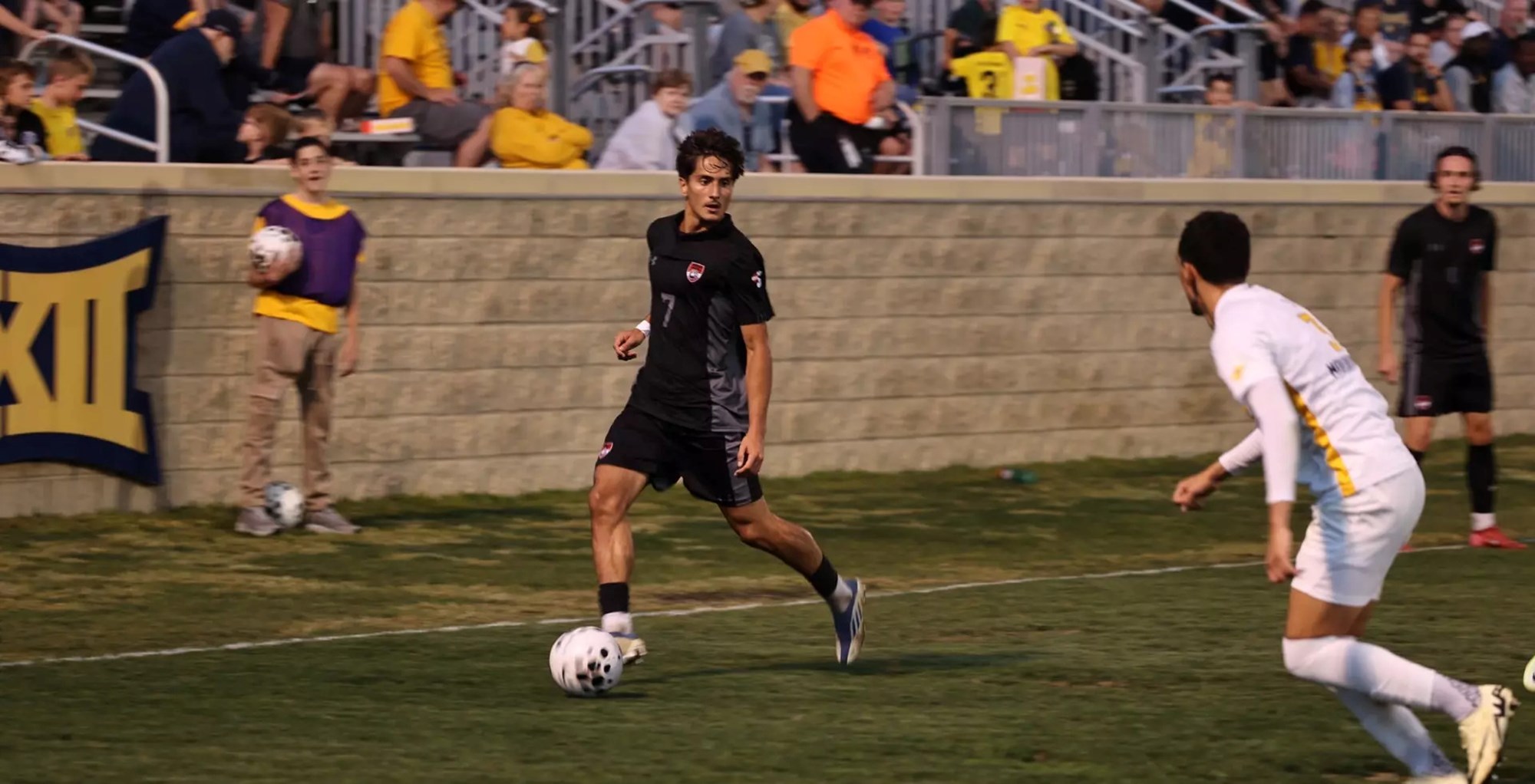 No. 13 Gardner-Webb Wins at No. 6 West Virginia Wednesday Night, 1-0