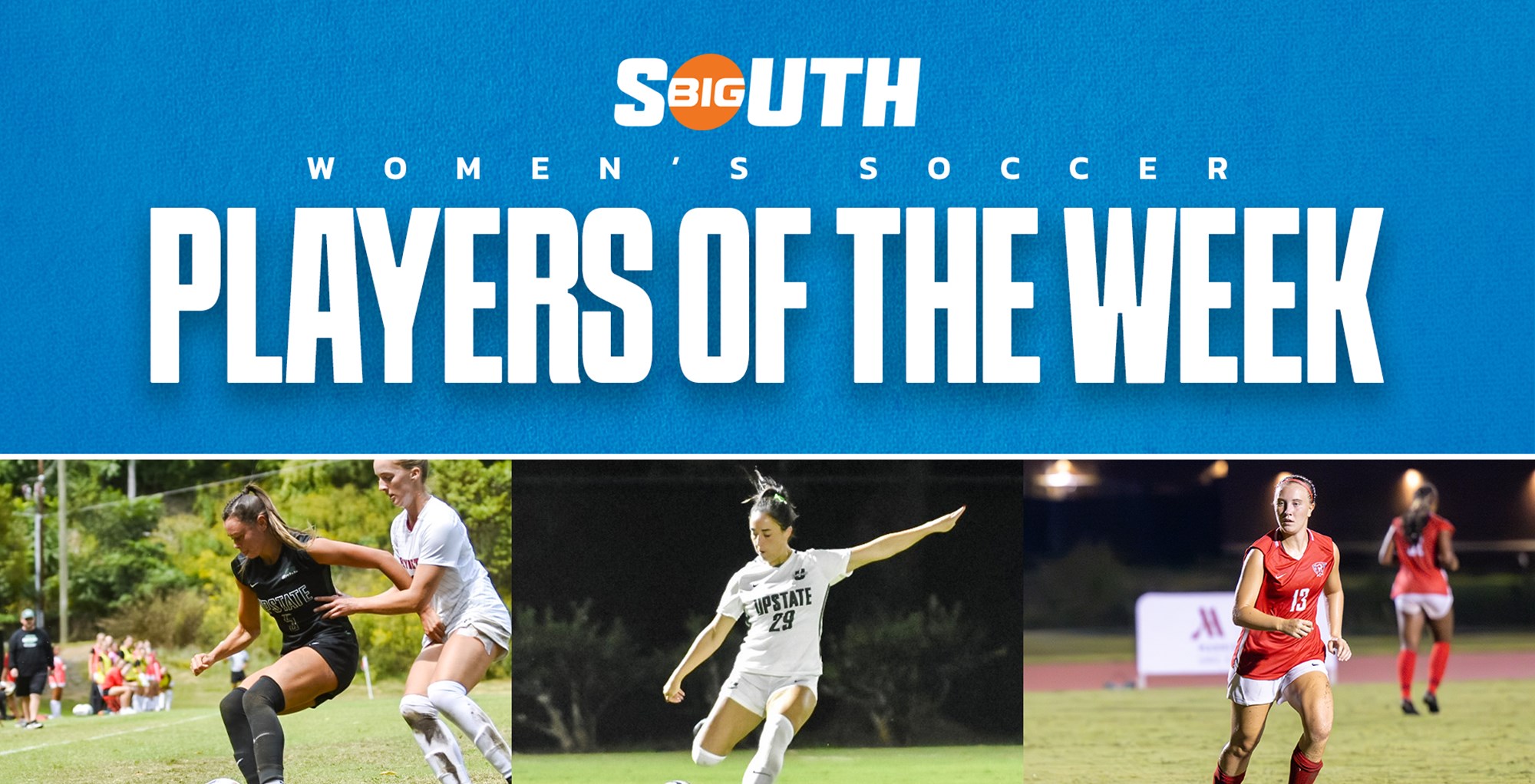 Big South Announces Women's Soccer Players of the Week - Sept. 8