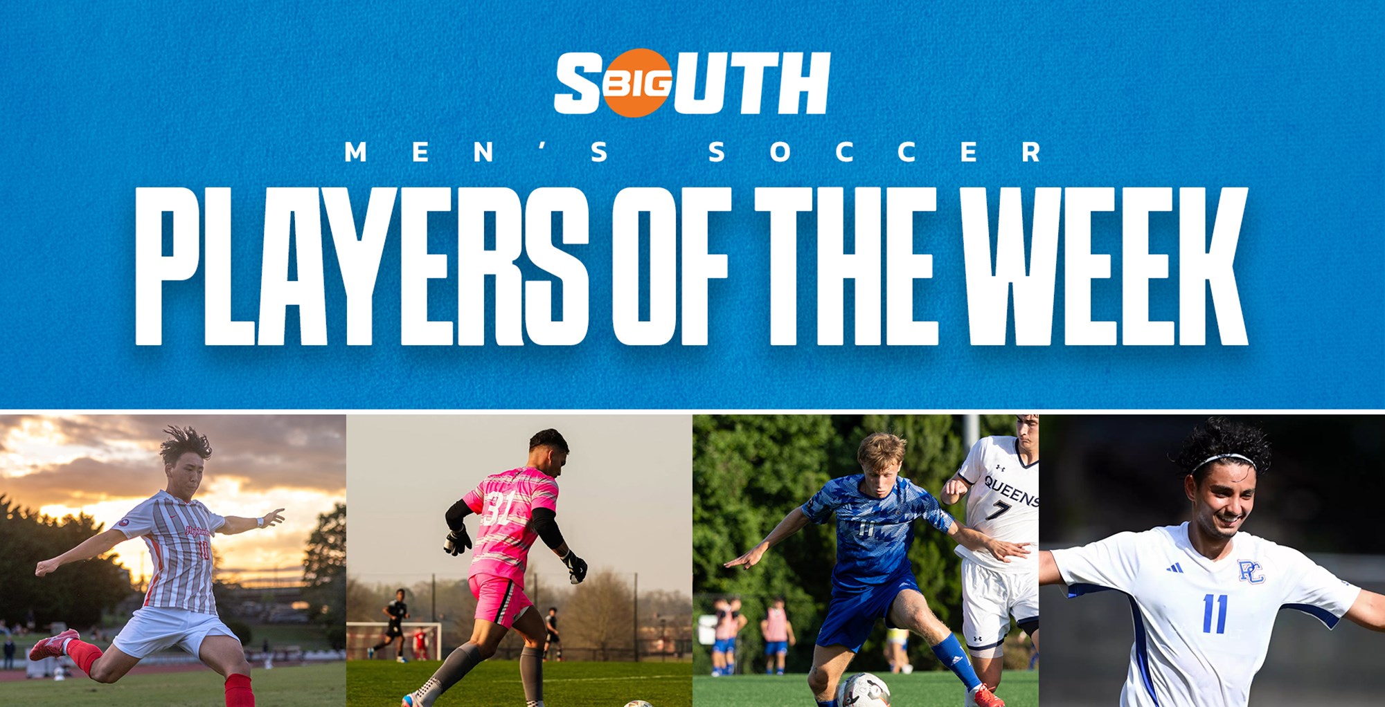 Big South Announces Men's Soccer Players of the Week - Sept. 8