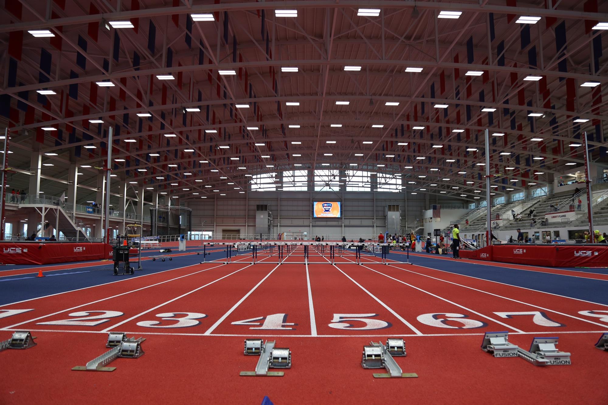 Athletics Facilities - Liberty Indoor Track Complex - Liberty University